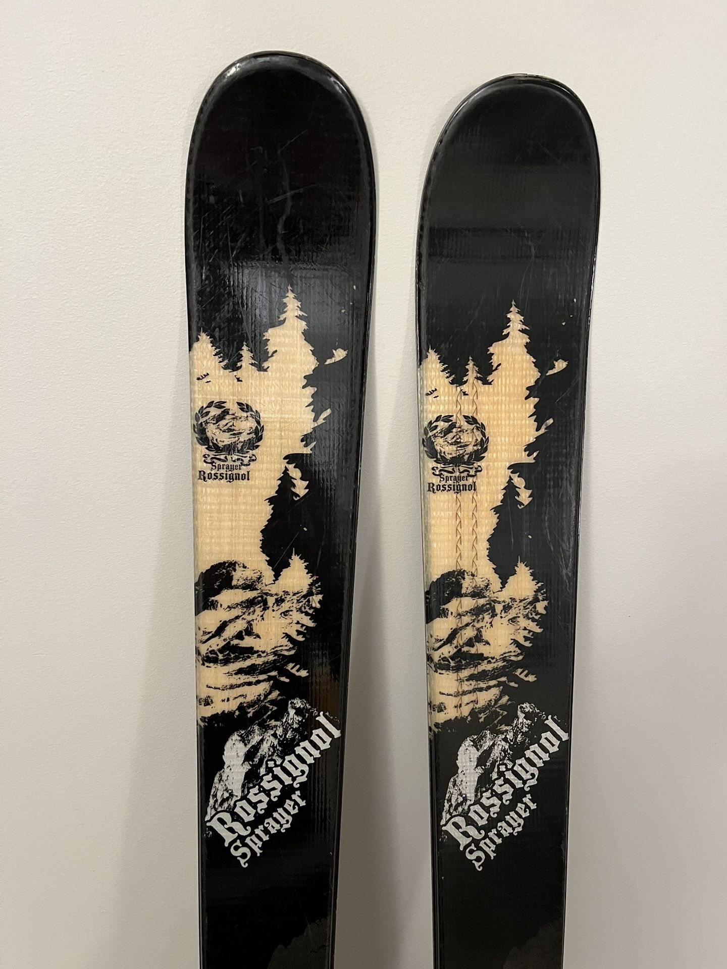Rossignol Sprayer Skis 158cm + bindings for Sale in Mercer Island