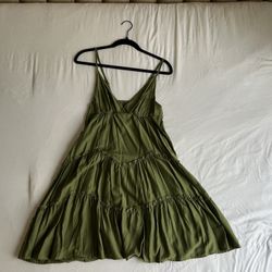 Green Summer Dress