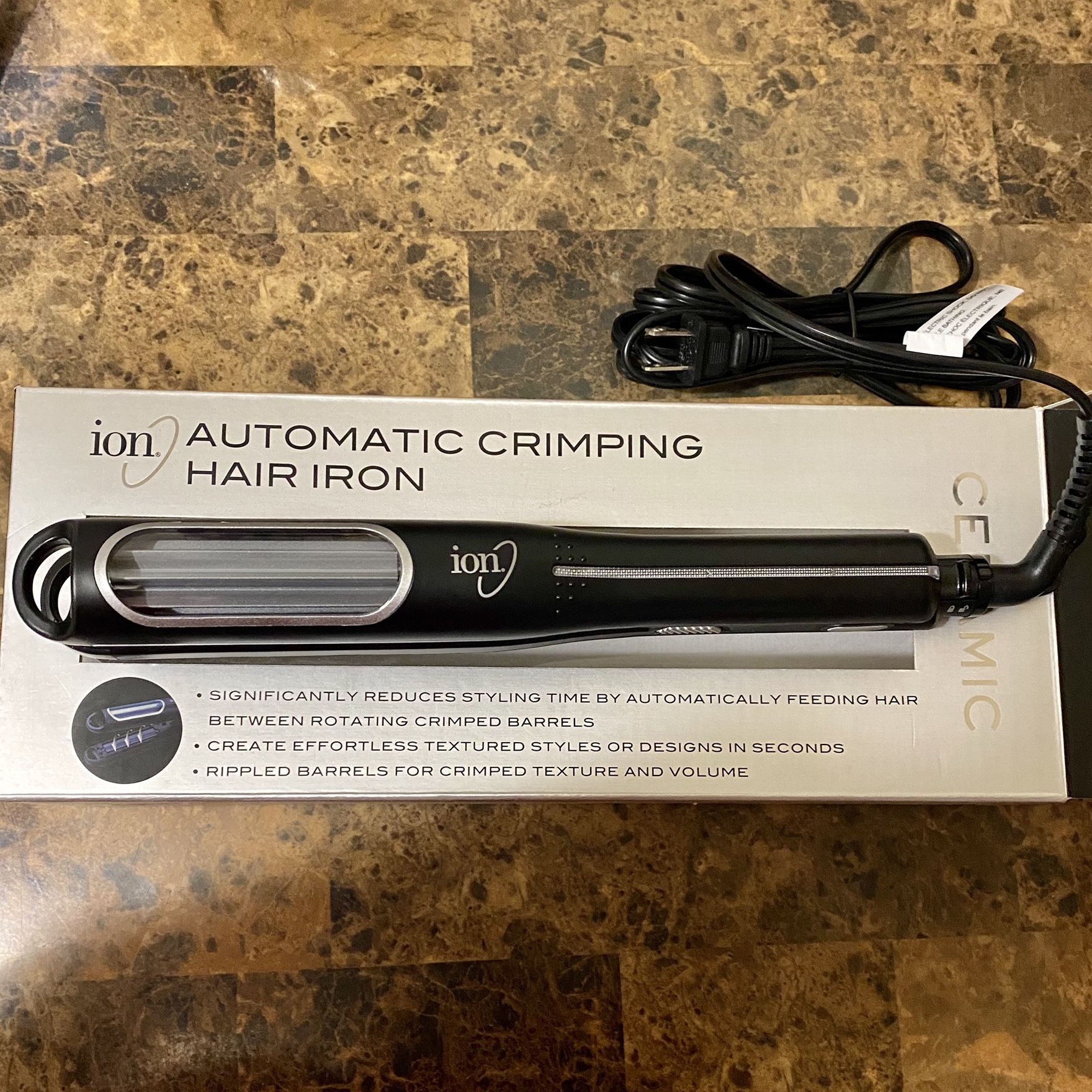 Ion crimping clearance iron