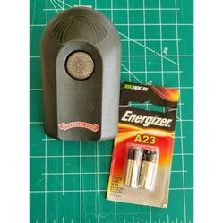 Overhead Door Genie CodeDodger Garage Door Remote Control with Visor Clip