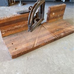 adjustable dunlap mitre box