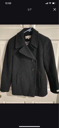 Women Calvin Klein Black Coat 🧥