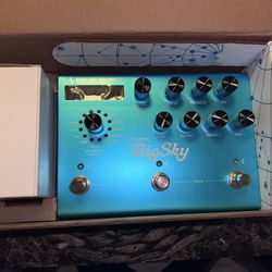 Strymon BigSky Reverb Pedal
