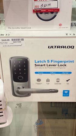 Ultraloq smart level lock