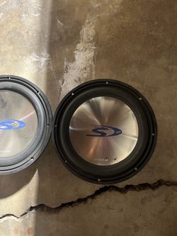 Alpine 12’s subs