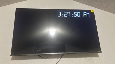 tv with mount