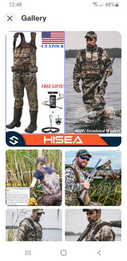 Hisea 600g Insulated Waders