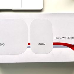 Eero Home Wifi System With The Wifi Extender 