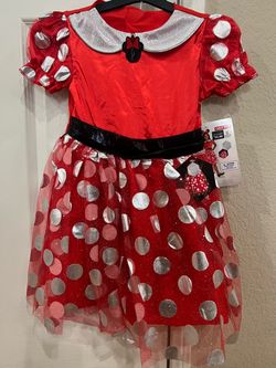 Minnie Mouse Children Costume