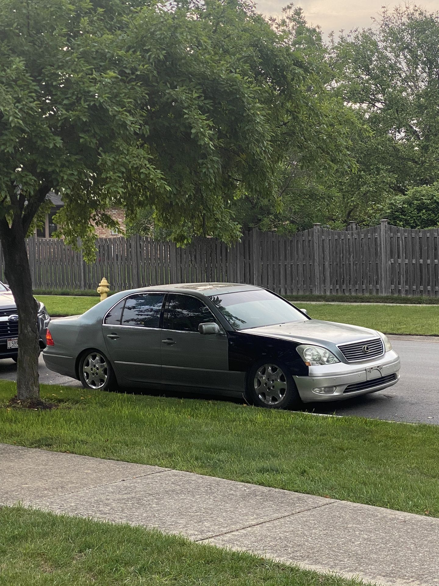 2002 Lexus LS 430
