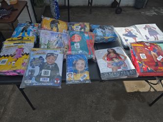 New & pre-owned Costumes Adult/Child