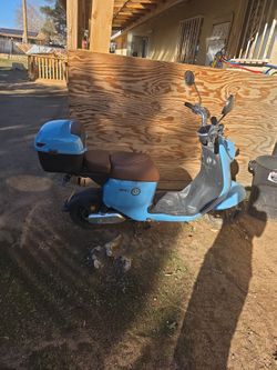 2024 Electric Moped