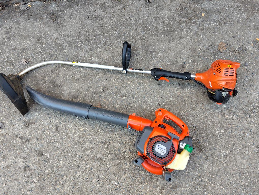 Weed Whip And Leaf Blower