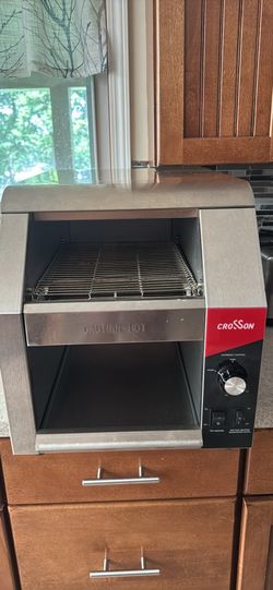 Crosson conveyer toaster