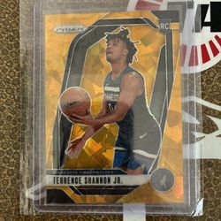 Terrance Shannon Jr Gold Ice /10
