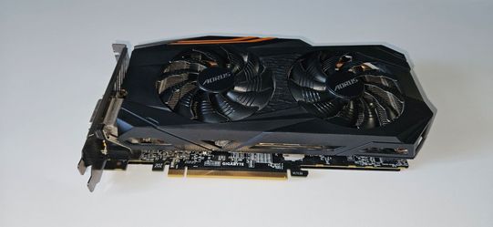 Aorus Gigabyte Radeon RX580 8GB