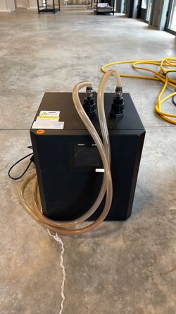 Water Chiller Unit with Tubing