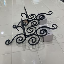 Candle Holders $10 11 inches