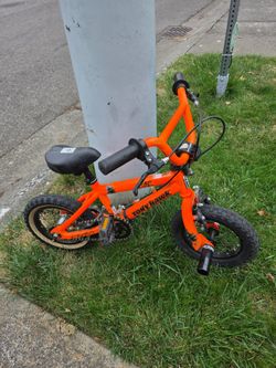 Kids Bike Tony Hawk Otter 12.5 ", Hand and Foot Break, 1-3 Years, Good Condition