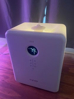 Cool and warm mist humidifier 755sq ft