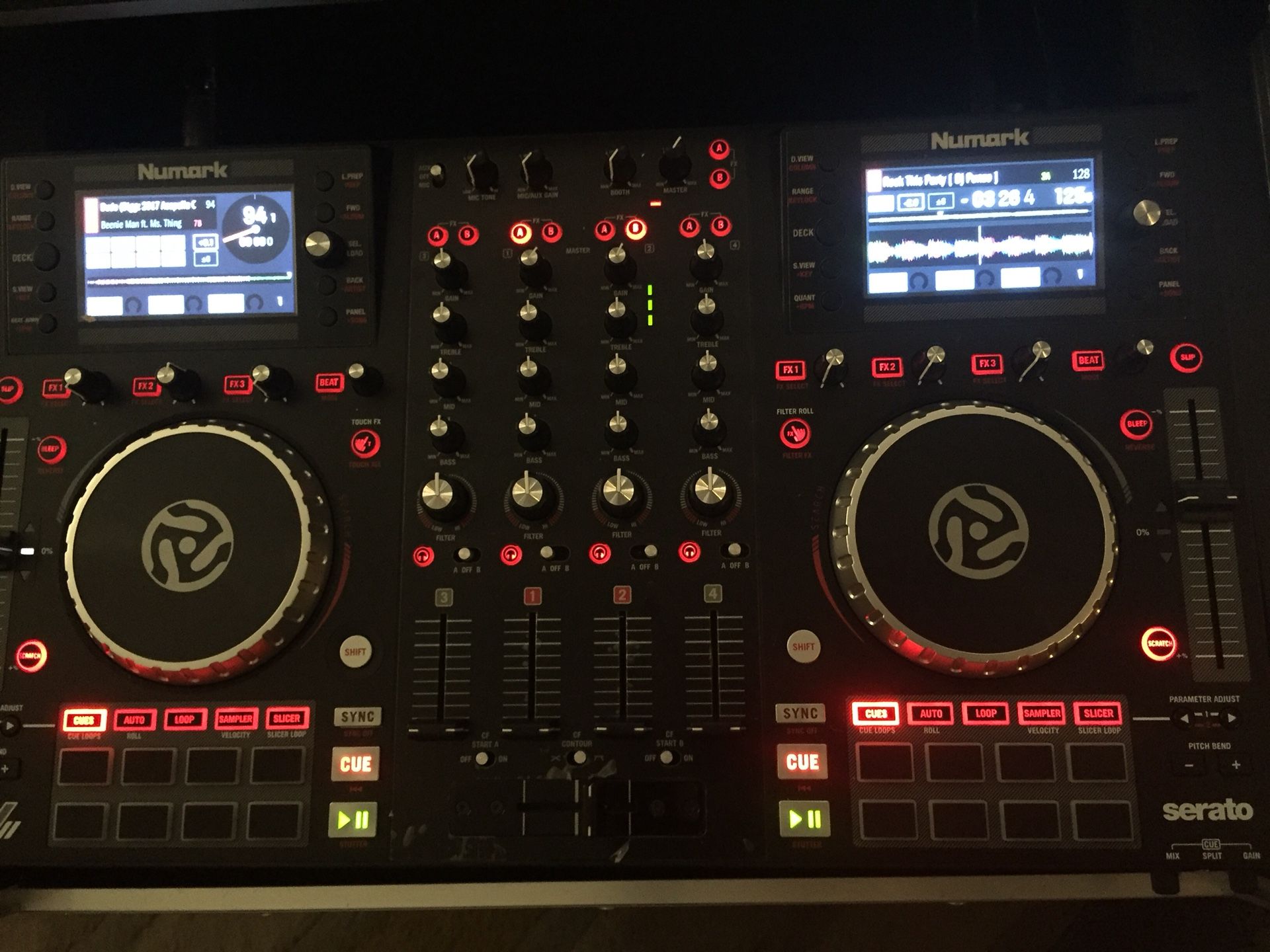 Dj controller numark nv2 serato Dj controller