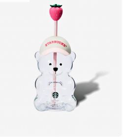 Starbucks Pink Bear 2026