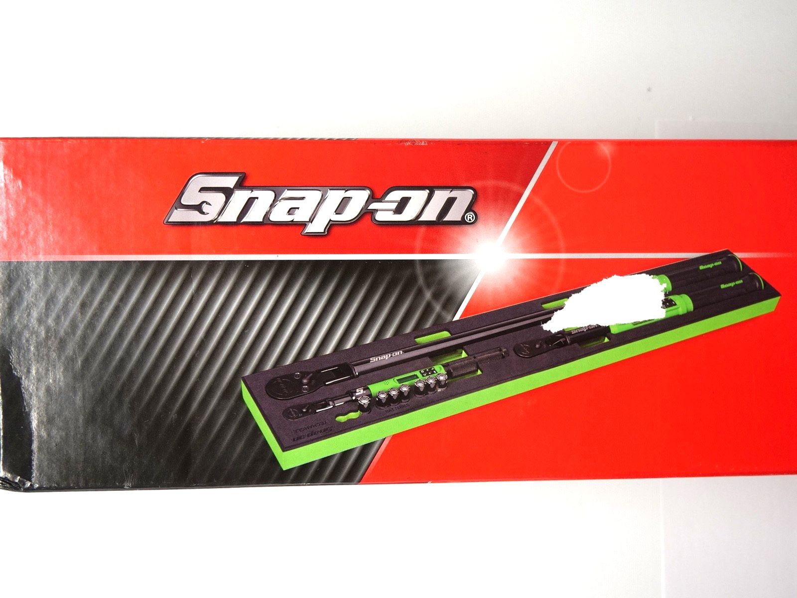 LIKE NEW Snap-on Tools Combination Torque Wrench Set 3 pc Flex Head w/PRO-FI Organization