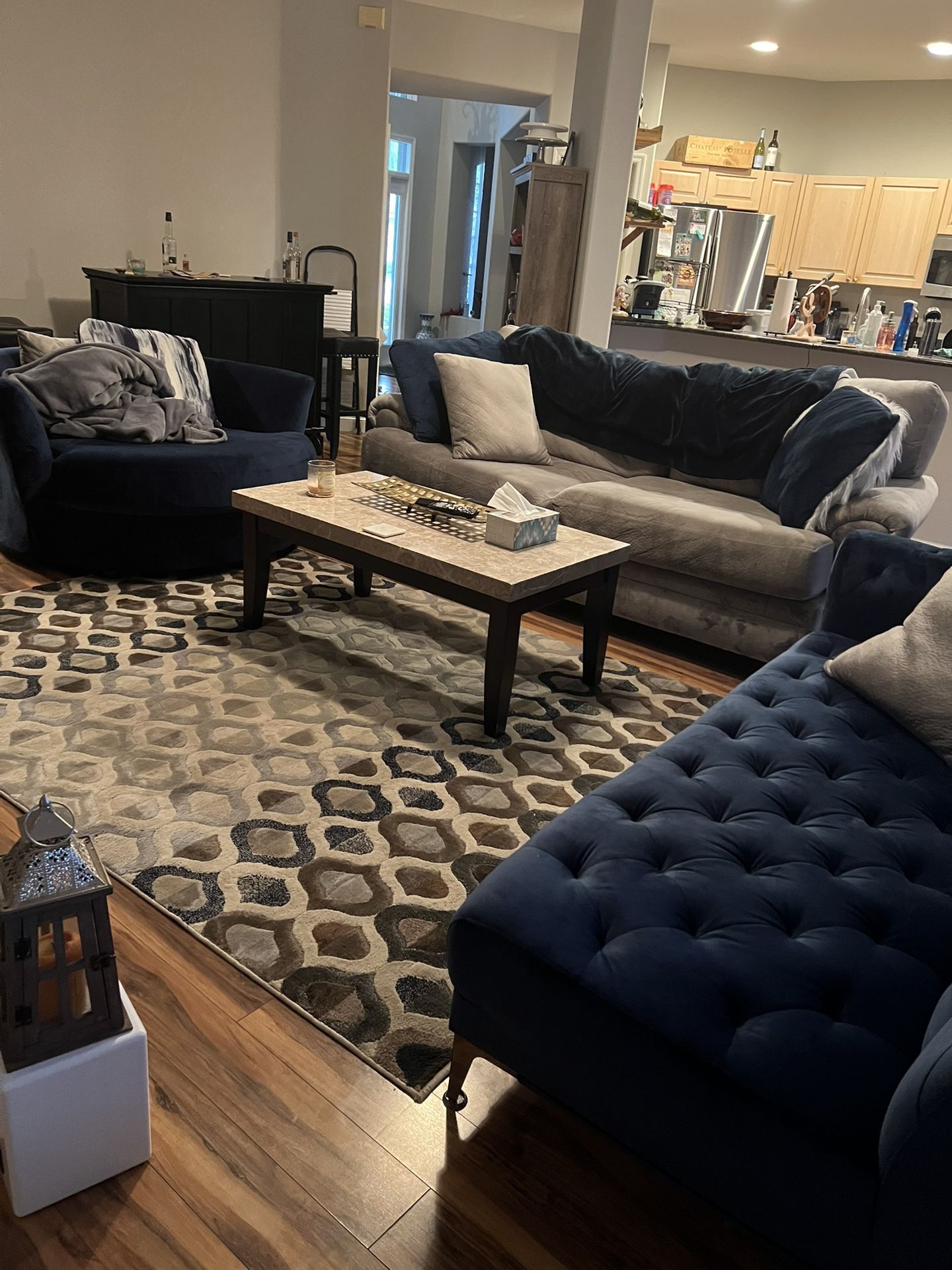 3 Pc Living Room Set