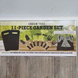 Cedar Trail 11 Pc. Garden Tool Set