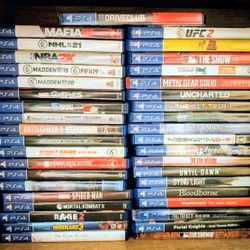 Old PS4 Games
