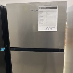 Top Freezer Refrigerator By Vitara
