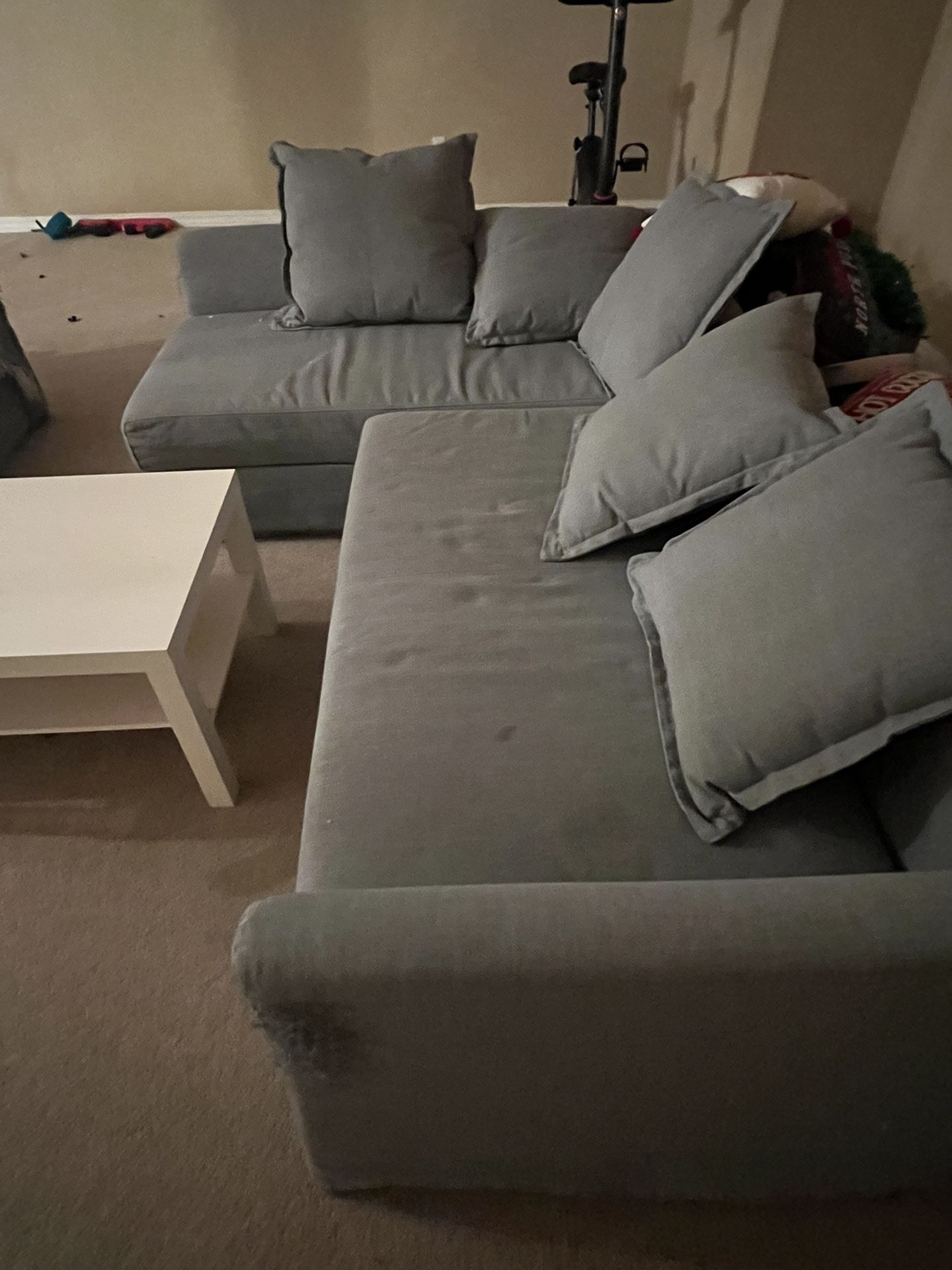 IKEA Holmsund Sleeper Sectional , 3 Seat