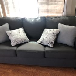 Grey Couch Brand New 