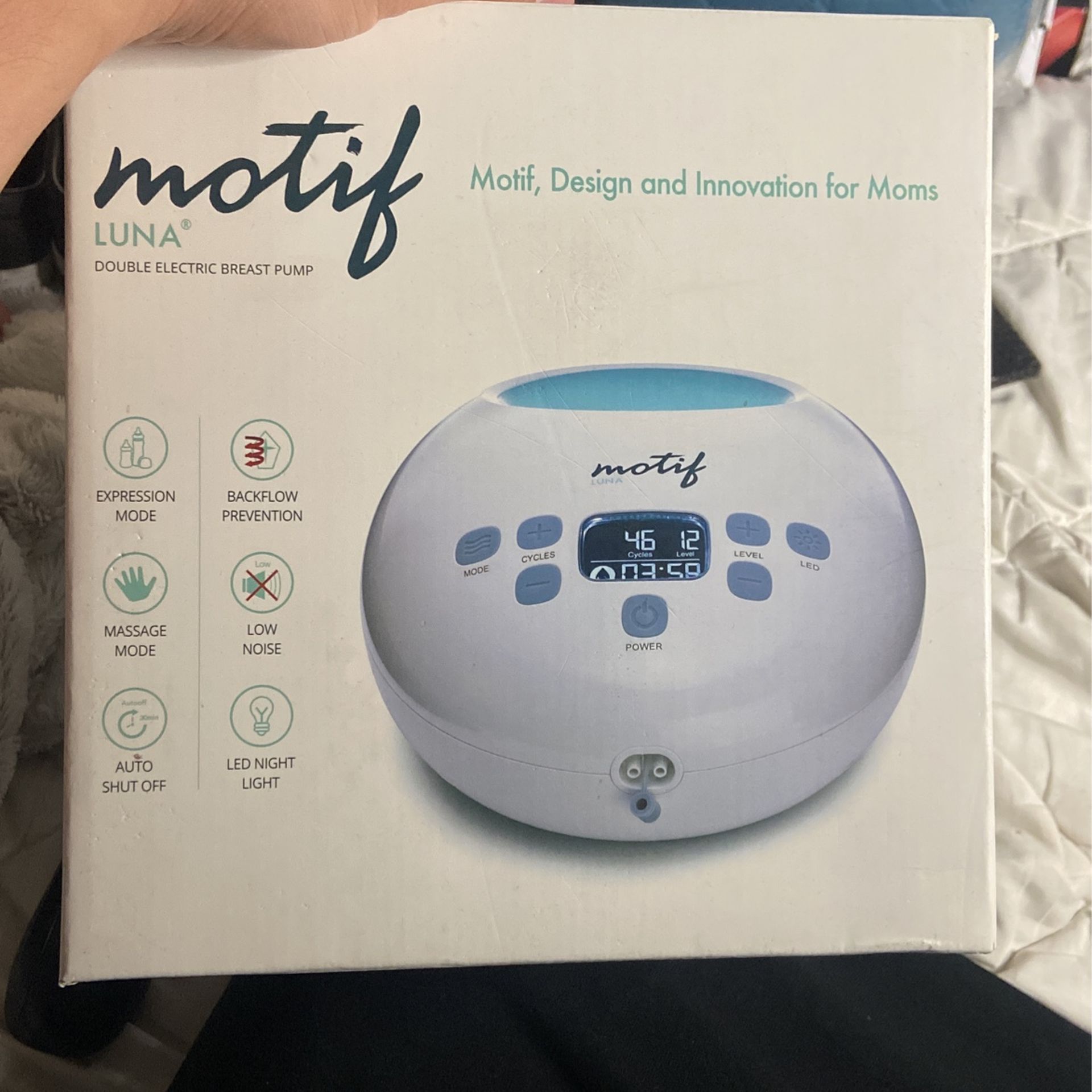 Motif Medical Luna Double Electric Breast Pump