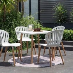 Brand New 9 Pieces Rectangular Extendable Dining Set 100% FSC Teak Wood, Ideal Furniture Set For Outdoor And patio
