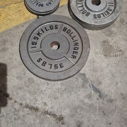 Work Out Equipment 