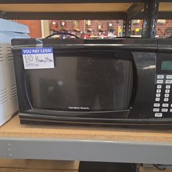 Hamilton  microwave