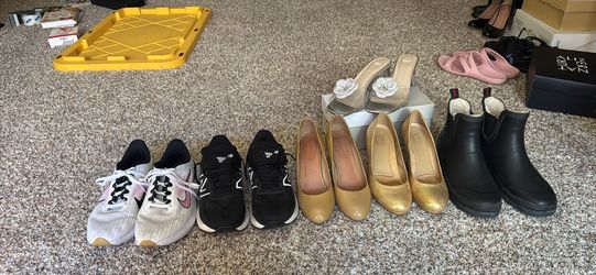All women’s shoes for 20
