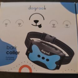 Dogrook dog bark collar 