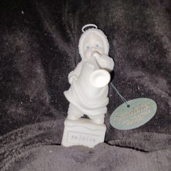 Snowbabies And  The Angels Rejoiced.