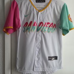 Padres Jersey,  City Connect, Baseball, Petco, Padres,san Diego