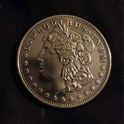Morgan Dollar Silver Art Medal