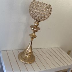 Gold Candlestick 