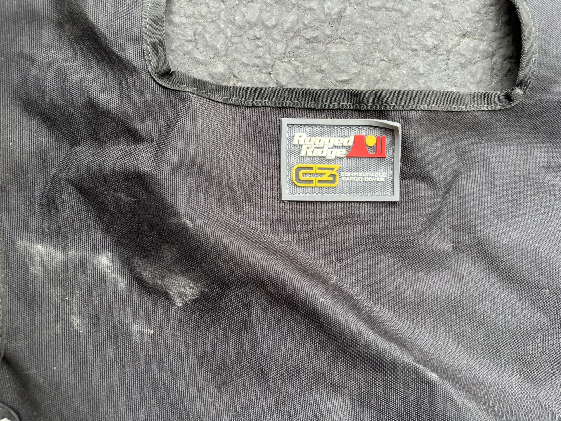 Rugged Ridge Configurable Cargo Cover