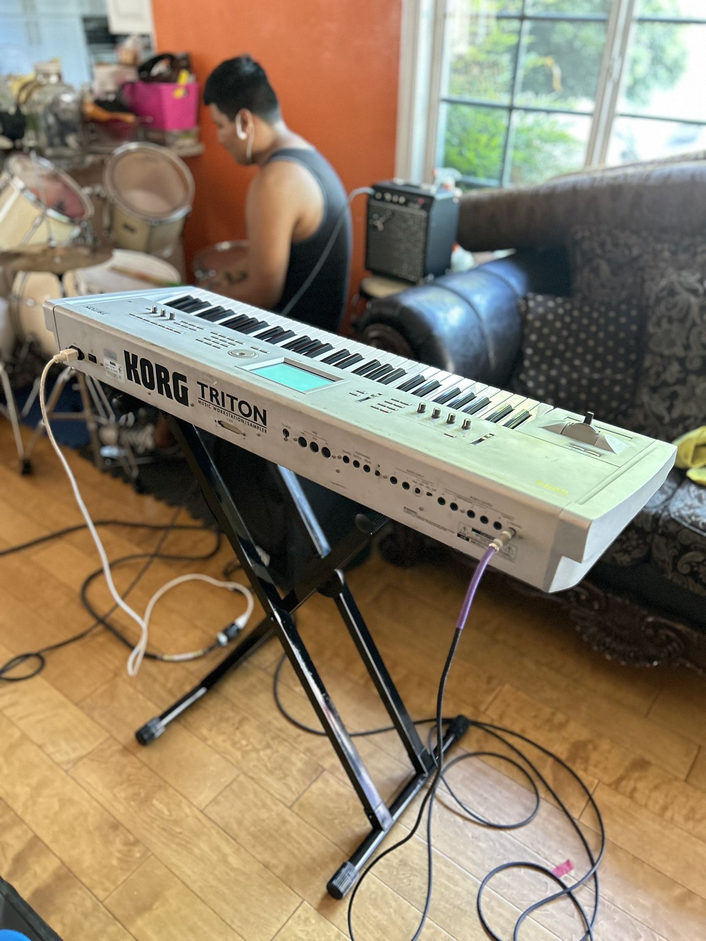 Korg Triton