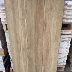 Lifeproof - Lakeside Hill Oak 22 MIL x 8.7 in. W x 48 in. L Click Lock Waterproof Luxury Vinyl Plank Flooring