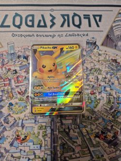 Pokemon Pikachu Gx Promo
