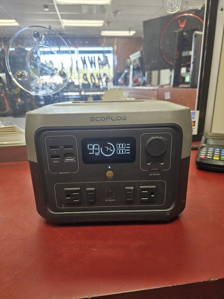 96091 Ecoflow River 2 Max Portable Power Station 588585