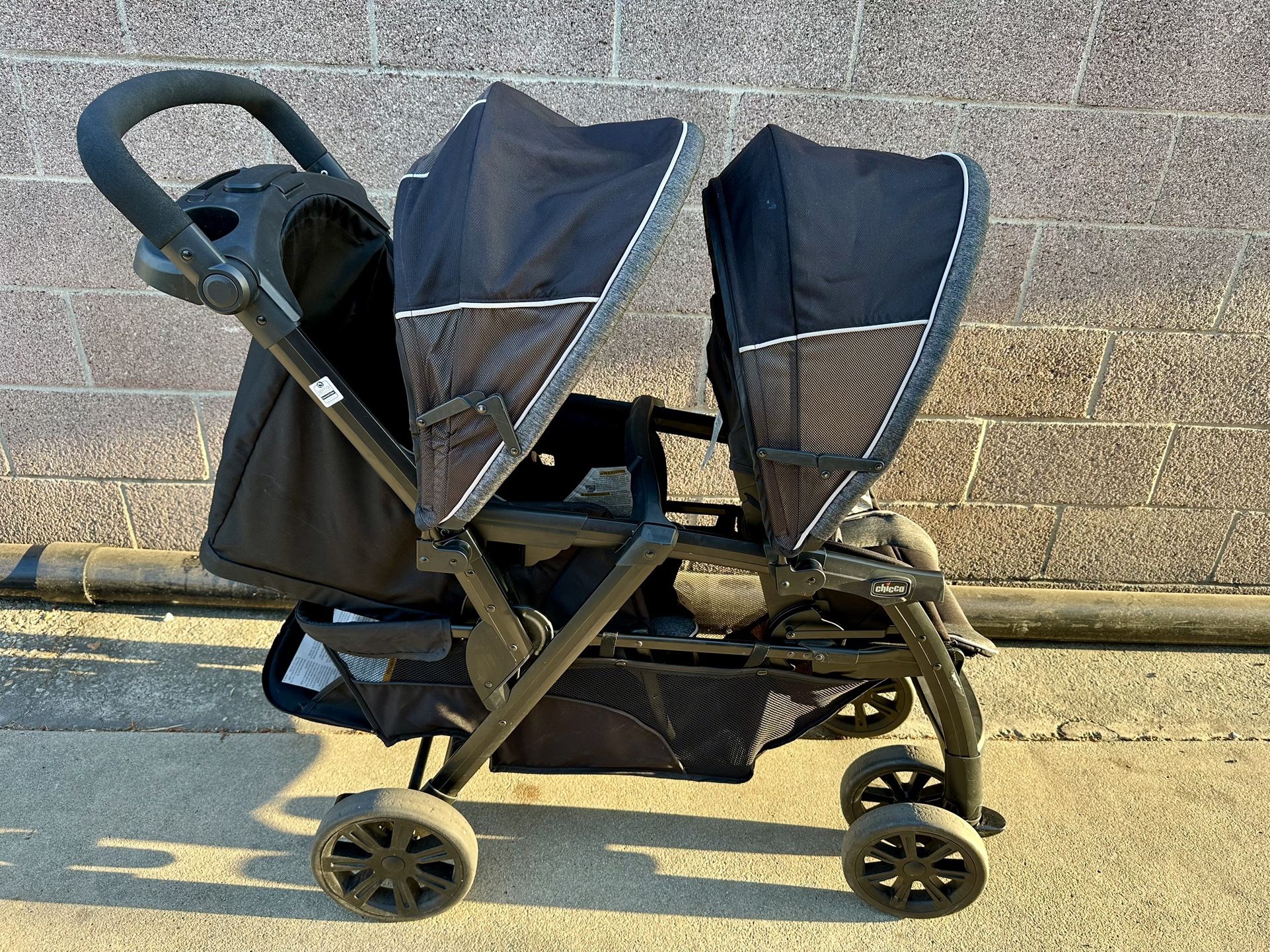 Chicco Bravo Double Stroller.