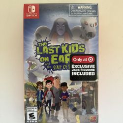 The Last Kid On Earth - Nintendo Switch 